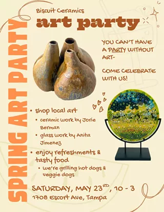 Image: Spring Art Party