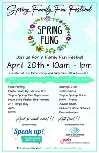Spring Family Fun Festival: April 20th