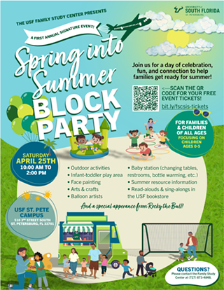 Image: Spring into Summer - Block Party