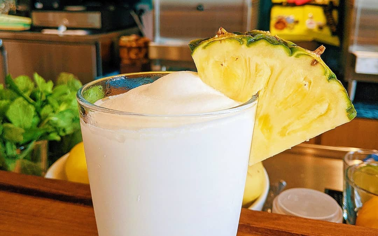 Boat Drinks makes its daiquiri and colada mix in-house.