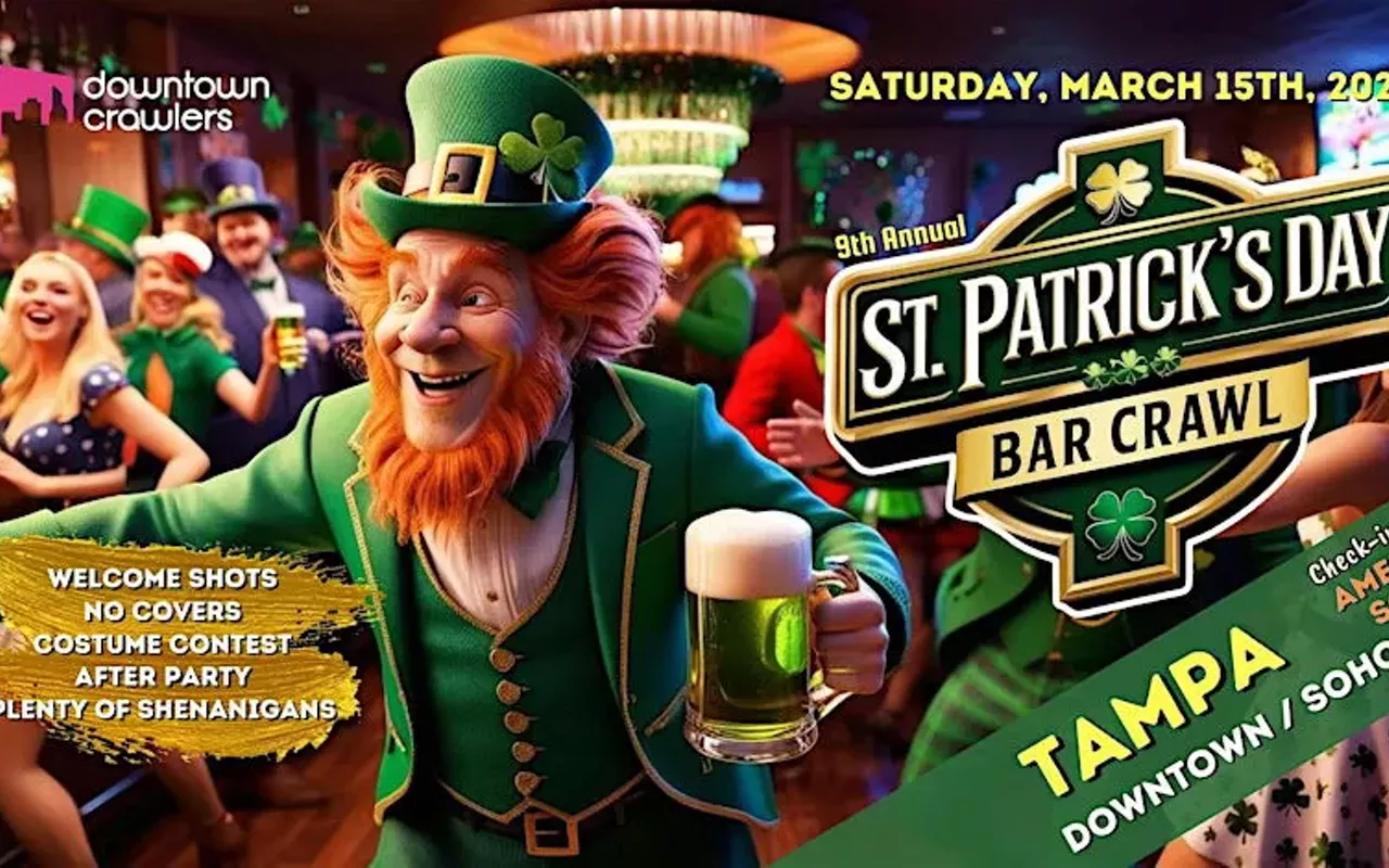 Image: St. Patrick's Day Bar Crawl (American Social)