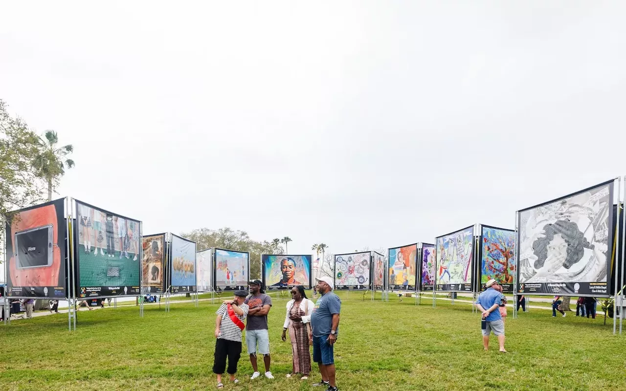 Embracing Our Differences at Poynter Park in St. Petersburg, Florida on March 2, 2024.