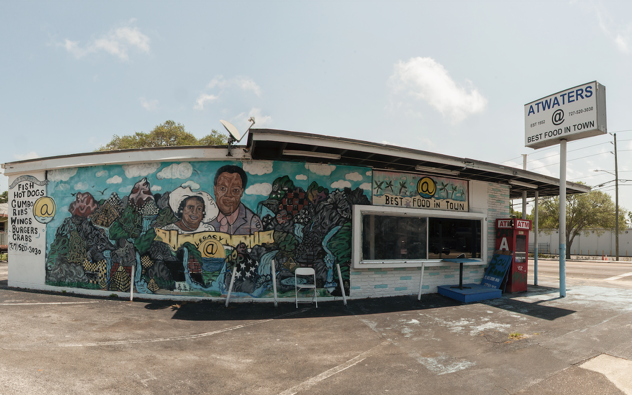St. Pete artist seeks community help in revitalizing family’s historic Atwaters building
