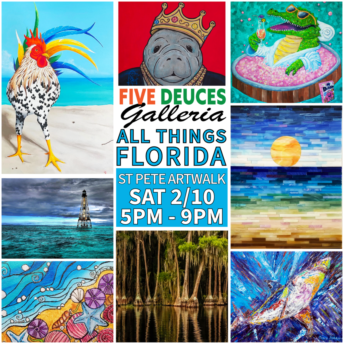 All Things Florida Art Exhibit