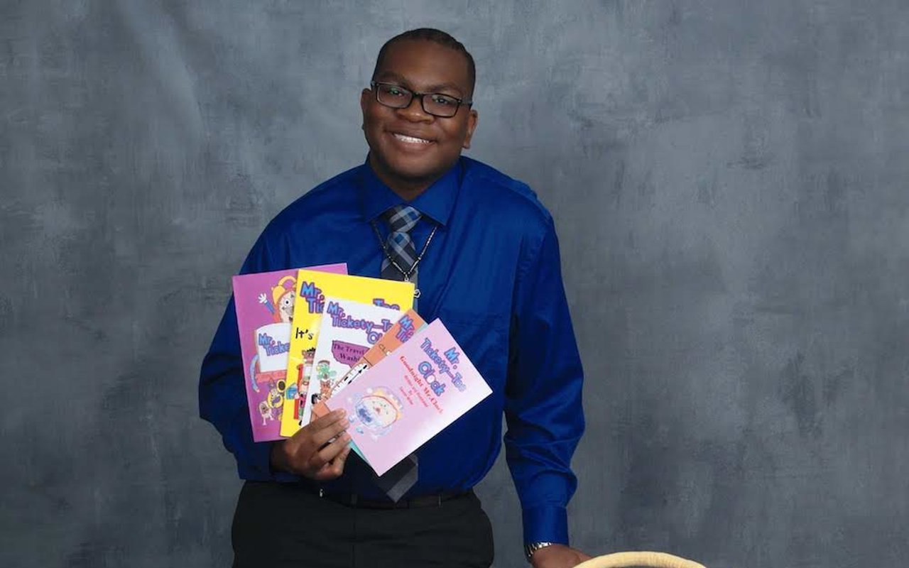 St. Pete author Davon Miller stays positive despite Black Authors Expo cancellation