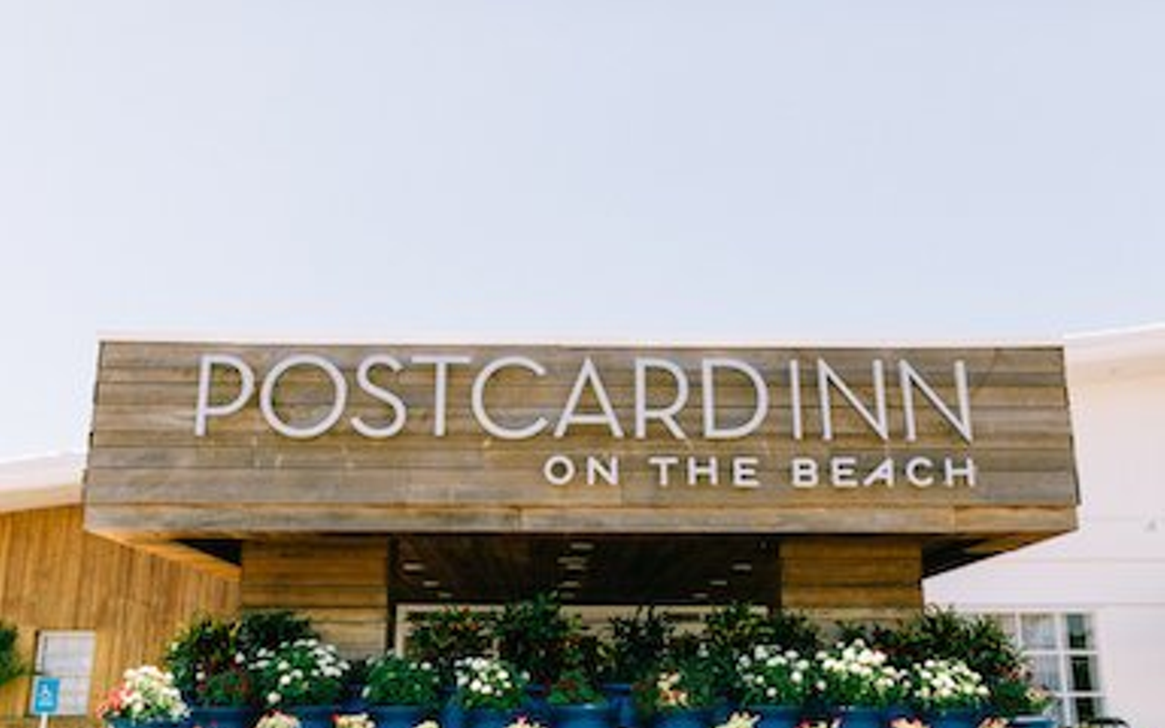 Postcard Inn on the Beach has undergone a $4.8 million transformation.