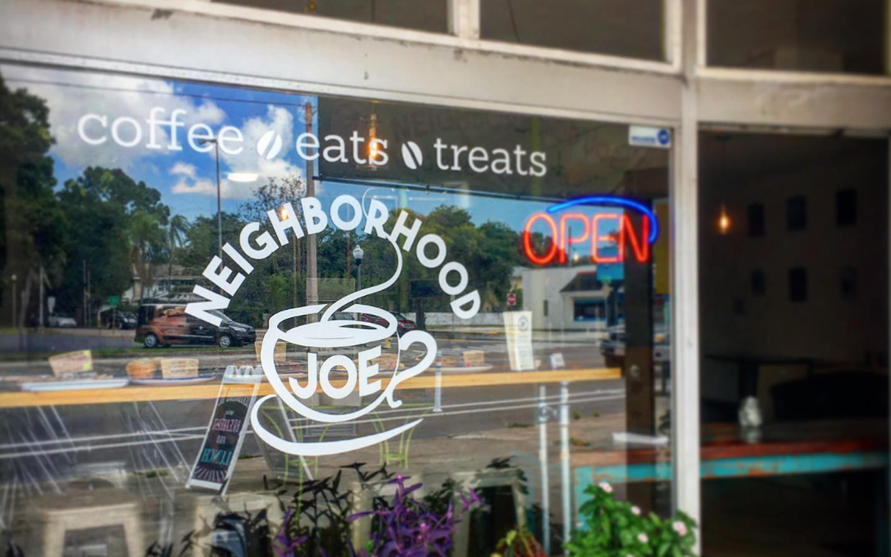 Image: St. Pete cafe and plant-based lunch spot Neighborhood Joe reopens in Crescent Heights