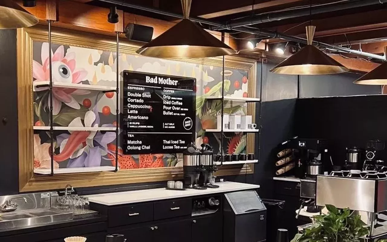 Image: St. Pete cafe Bad Mother hosts first latte art throwdown next weekend