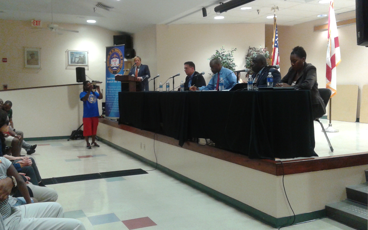 St. Pete Council candidates square off in final debate