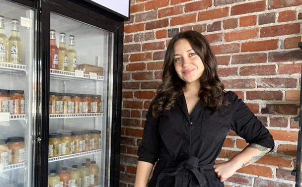 Owner of St. Pete Ferments Sarah Arrazola.