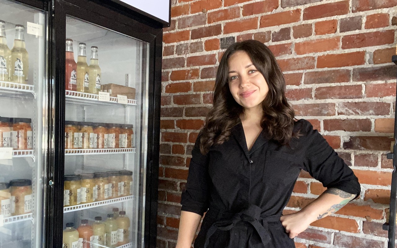 Owner of St. Pete Ferments Sarah Arrazola.