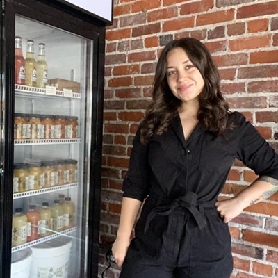 Owner of St. Pete Ferments Sarah Arrazola.