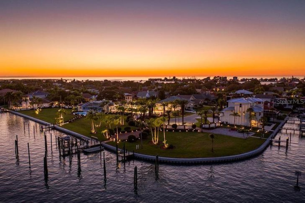 St. Pete home of late Auto Trader founder is now for sale, and it features six waterfront lots