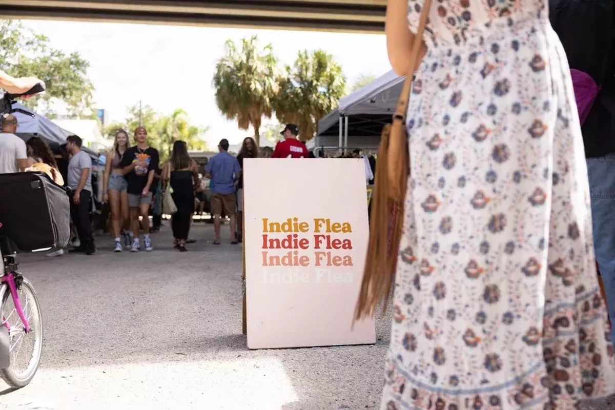 St. Pete Indie Flea