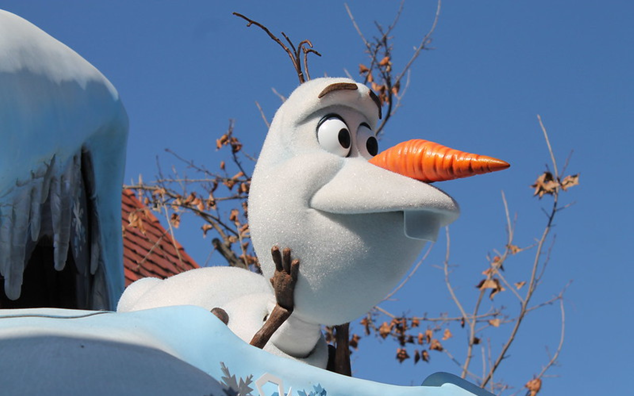 St. Pete man arrested for having sex with Olaf doll, Don CeSar sued over 2018 incident and more ‘News of the Weird’