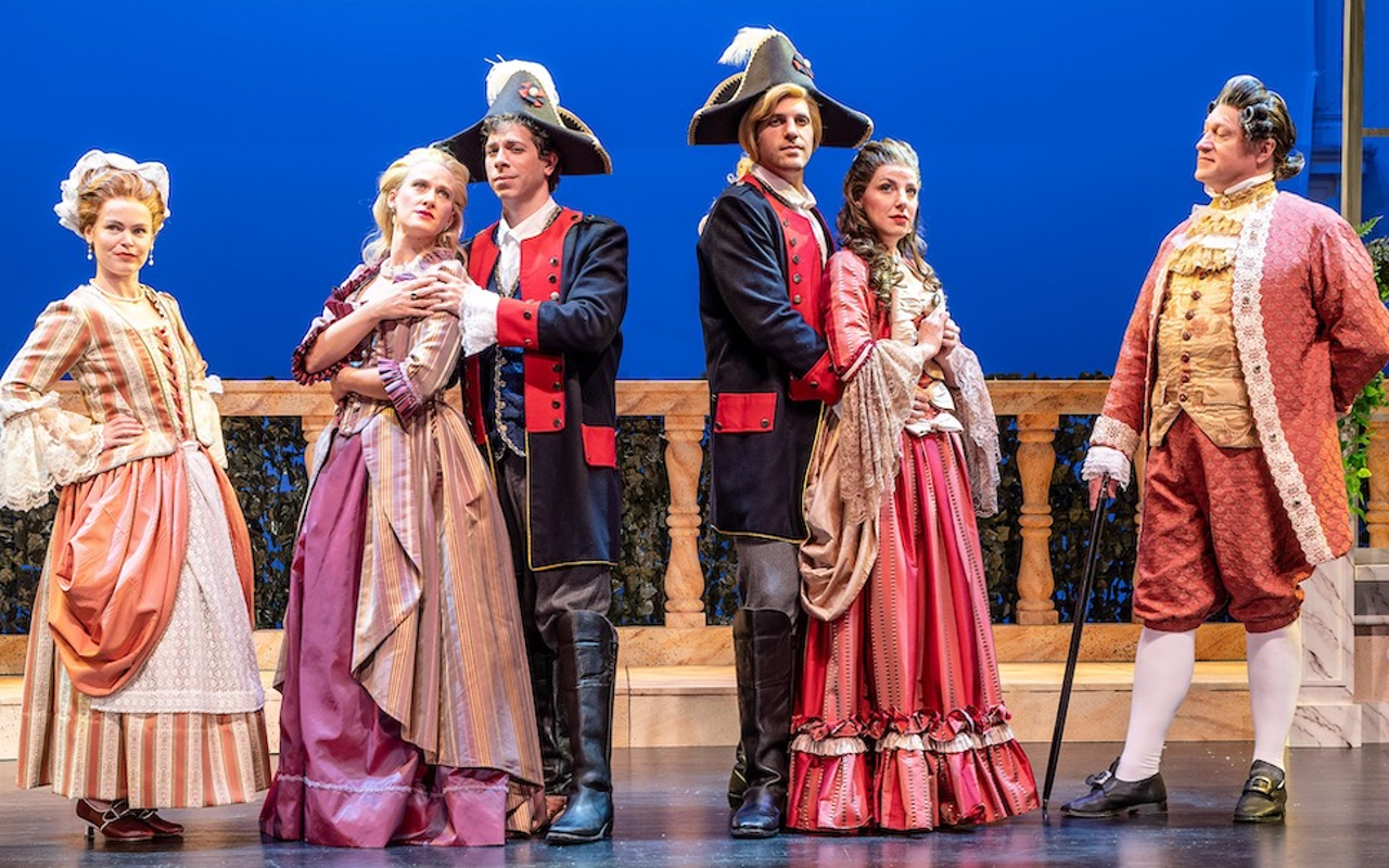 St. Pete Opera kicks off new season this weekend with Mozart’s ‘Così fan tutte’