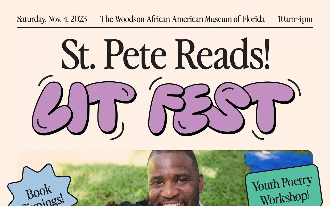 Image: St. Pete Reads! Lit Fest