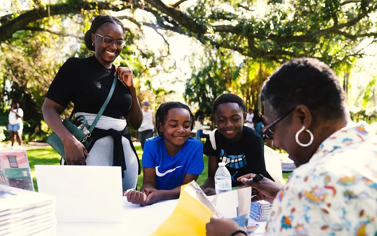 Image: St. Pete Reads! Lit Fest