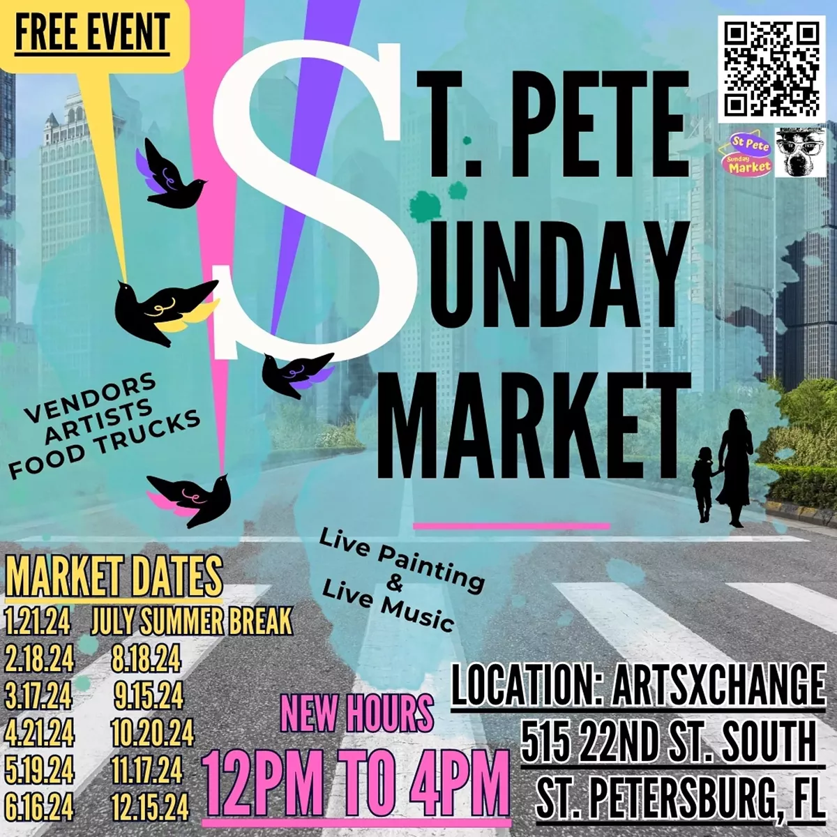 St. Pete Sunday Market