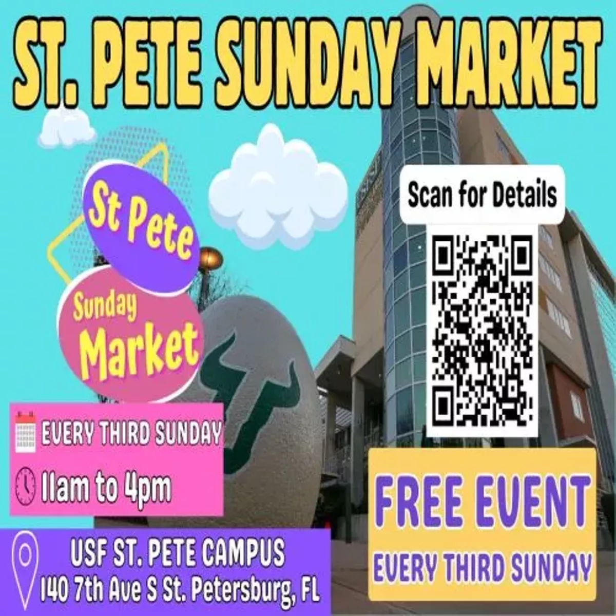 St. Pete Sunday Market