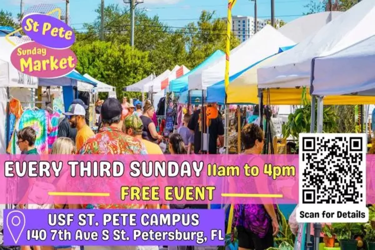 St. Pete Sunday Market