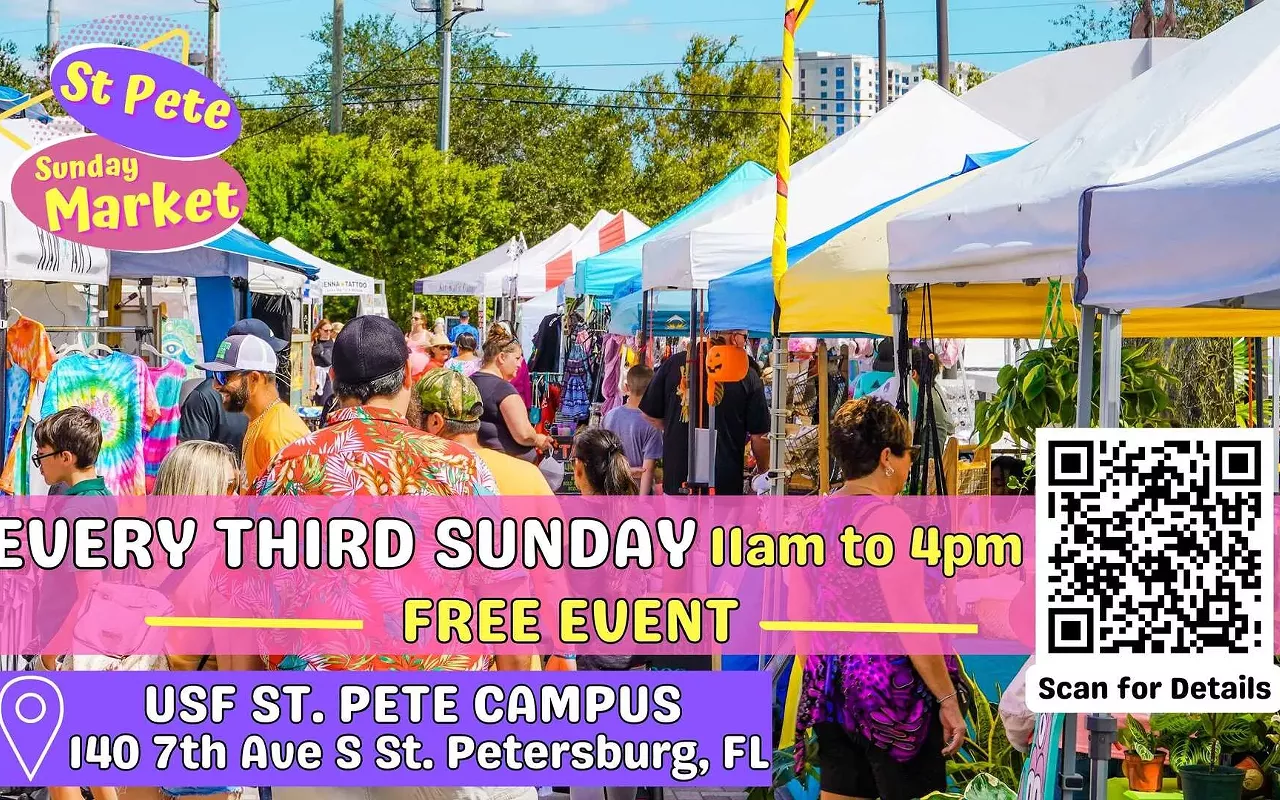 Image: St. Pete Sunday Market
