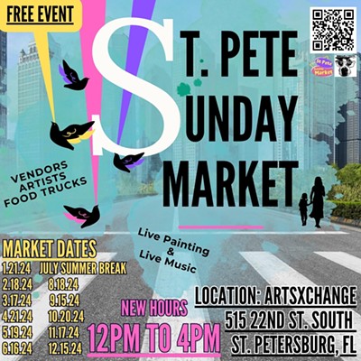 St. Pete Sunday Market