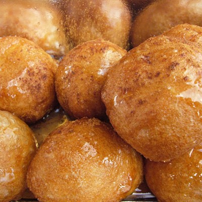 Loukoumades start at $7 per order at the Super Green Festival happening Friday-Sunday, Oct. 5-7 in St. Petersburg, Florida.