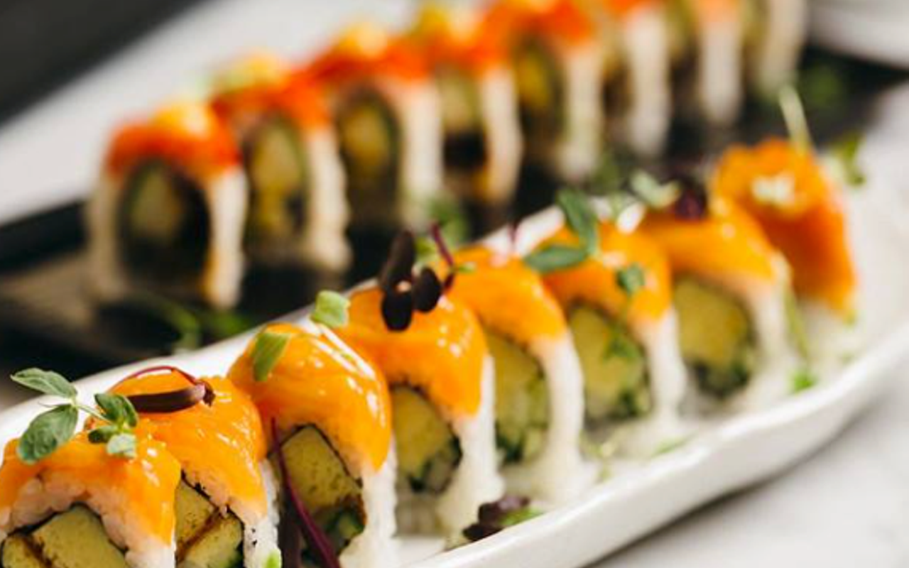 St. Pete Umami Sushi Hibachi will celebrate grand opening later this month