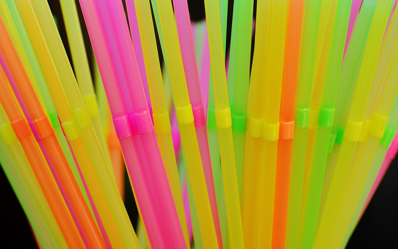Several bars and restaurants have voluntarily phased out plastic straws through No Straws St. Pete.