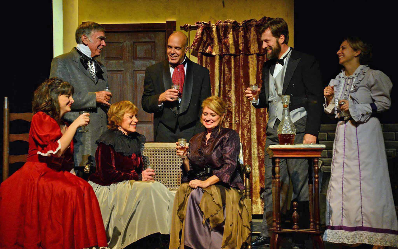 Yes, they're going to do "A Christmas Carol" again (this photo's from the 2016 production). Auditions are Oct. 8 and 9.