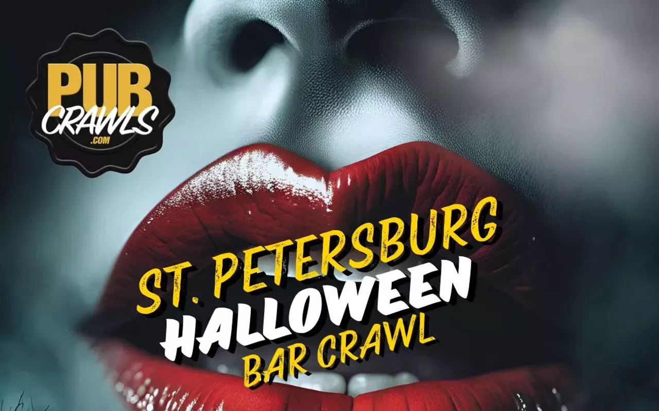 Image: St. Petersburg Official Halloween Bar Crawl