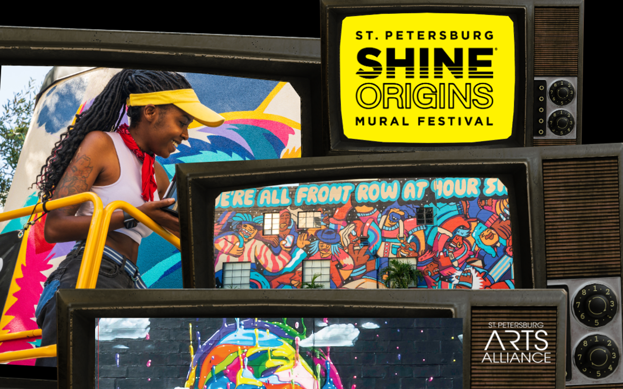 Image: St. Petersburg SHINE Origins Mural Festival