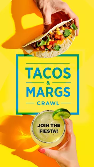 Image: St. Petersburg Tacos & Margs Crawl&reg; takes the town on May 3!