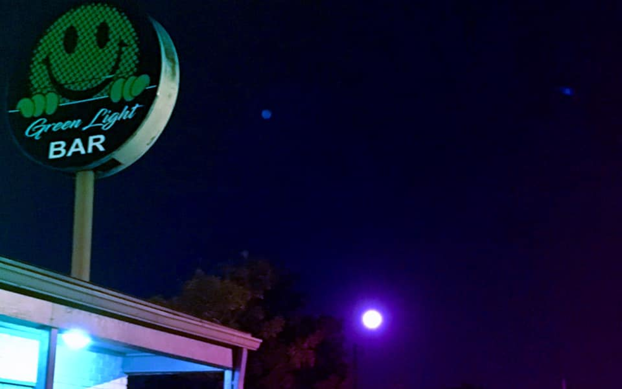 Green Light Bar, located at 229 62nd Ave. N. in St. Petersburg, Florida.