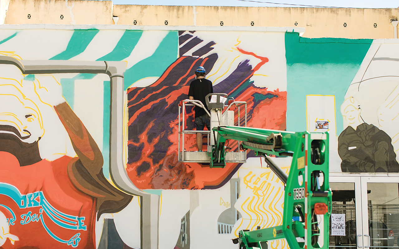 St. Petersburg’s SHINE Mural Festival unveils lineup at Station House this Friday