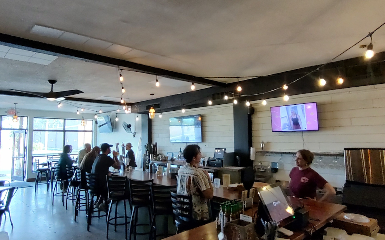 Nicko's Pizza and Subs in St. Petersburg, Florida.
