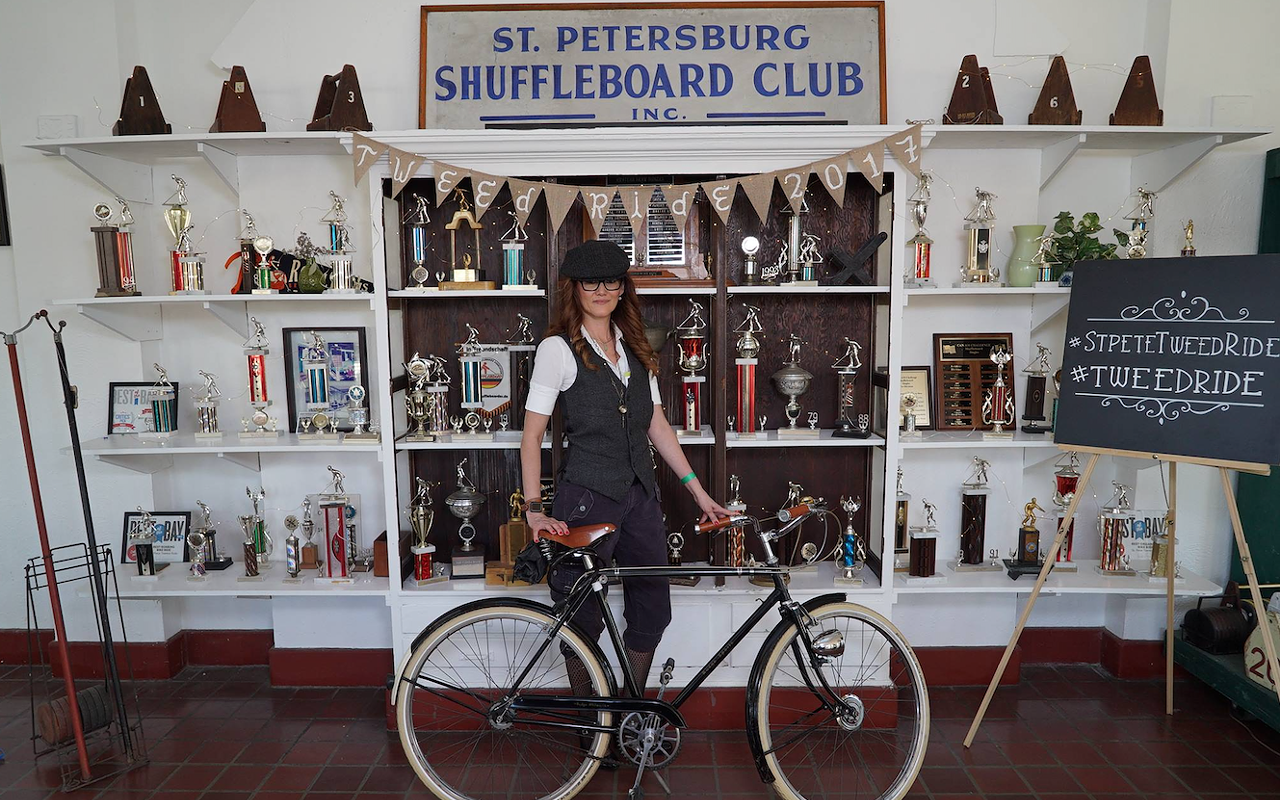 St. Pete’s beloved ‘Tweed Ride’ returns this weekend