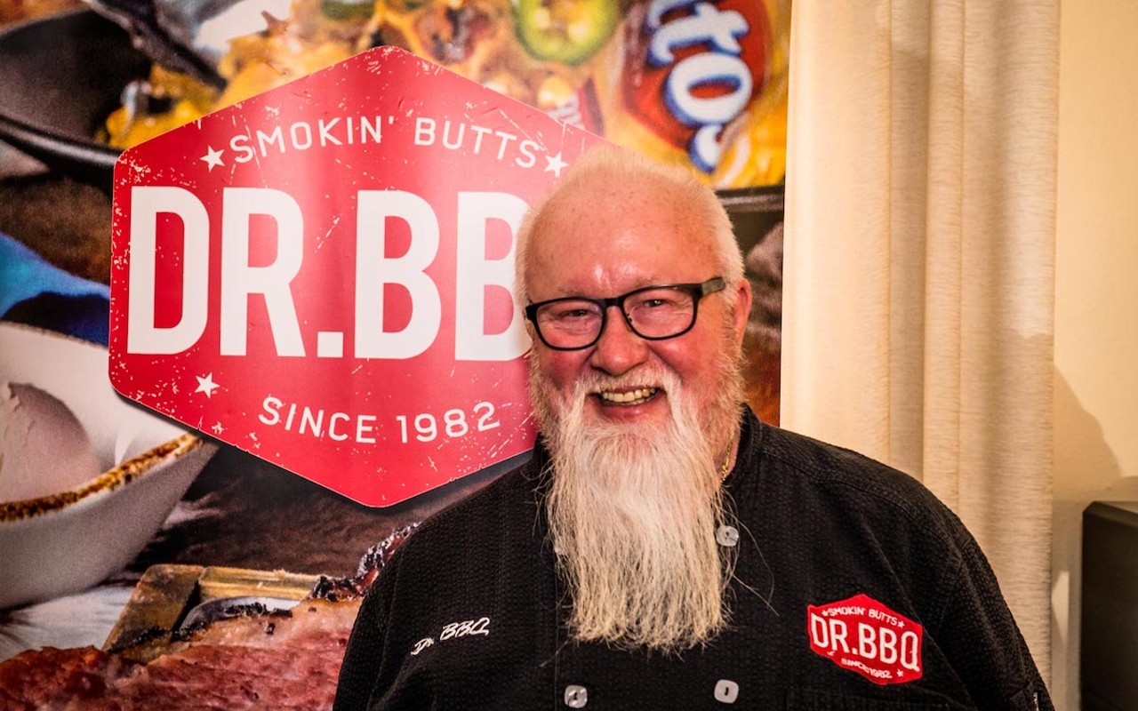 Ray Lampe, Chef and Founder of Dr. BBQ