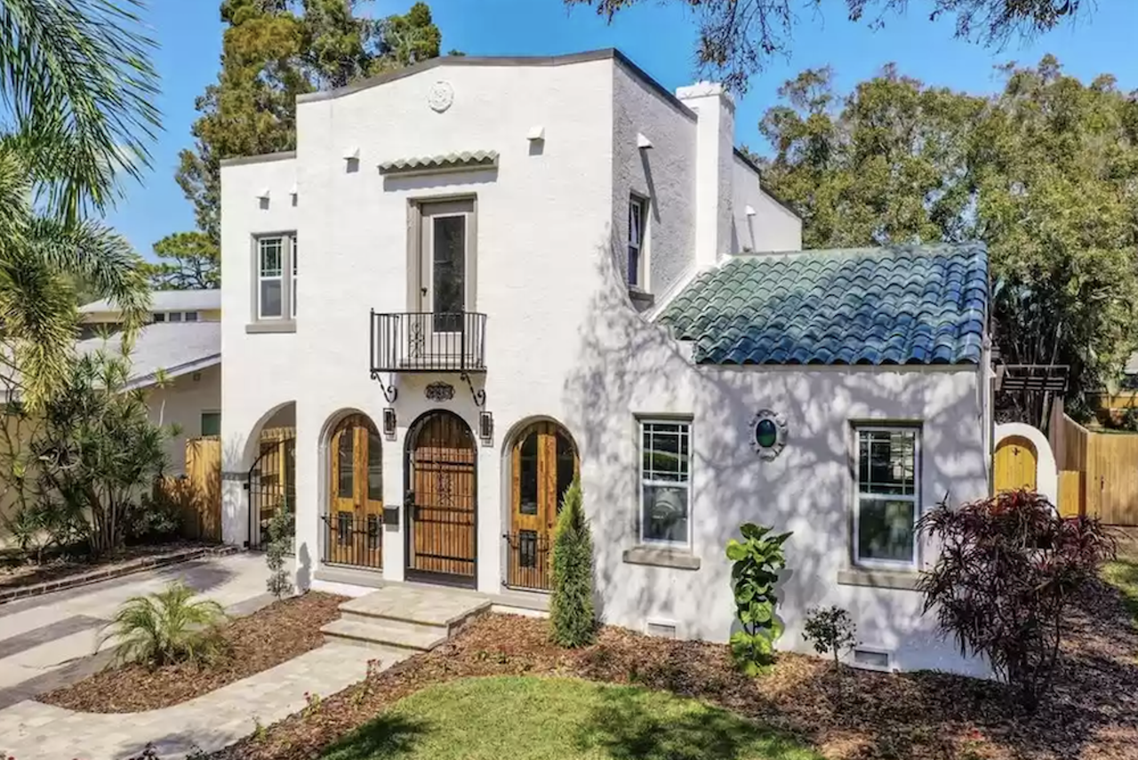 St. Pete's historic Orvis House is now for sale in the 'Pink Streets' district