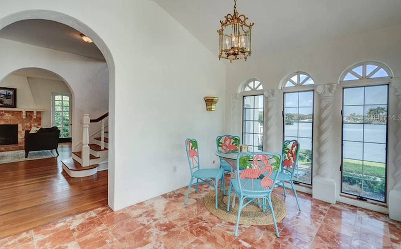 St. Pete's landmark Snell Isle home 'Villa Tramonta Rosa' is now for sale