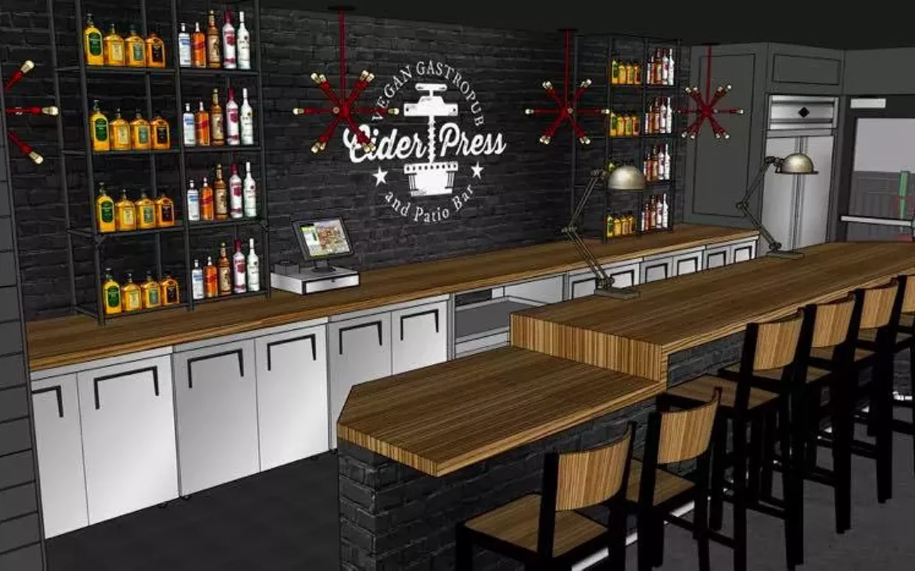 via Cider Press Vegan Gastropub & David Fischer