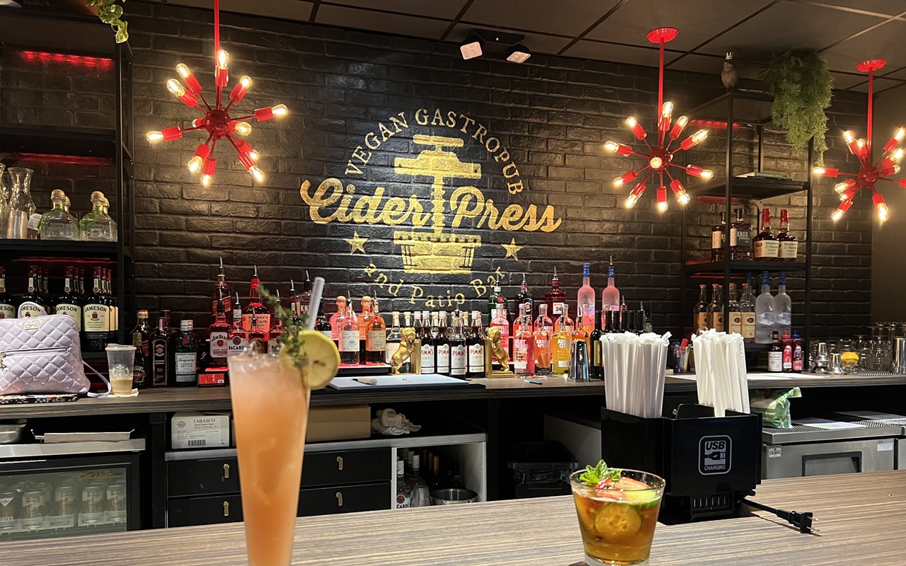 St. Pete’s new-and-improved Cider Press Vegan Gastropub soft opens next week