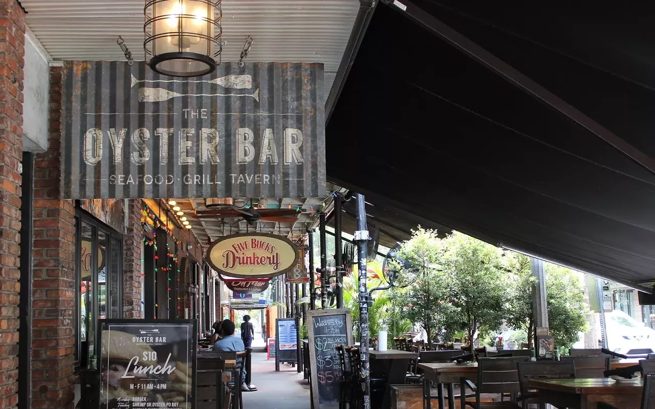 Image: St. Pete's Oyster Bar closes flagship Central Avenue location this weekend, ahead of relocation