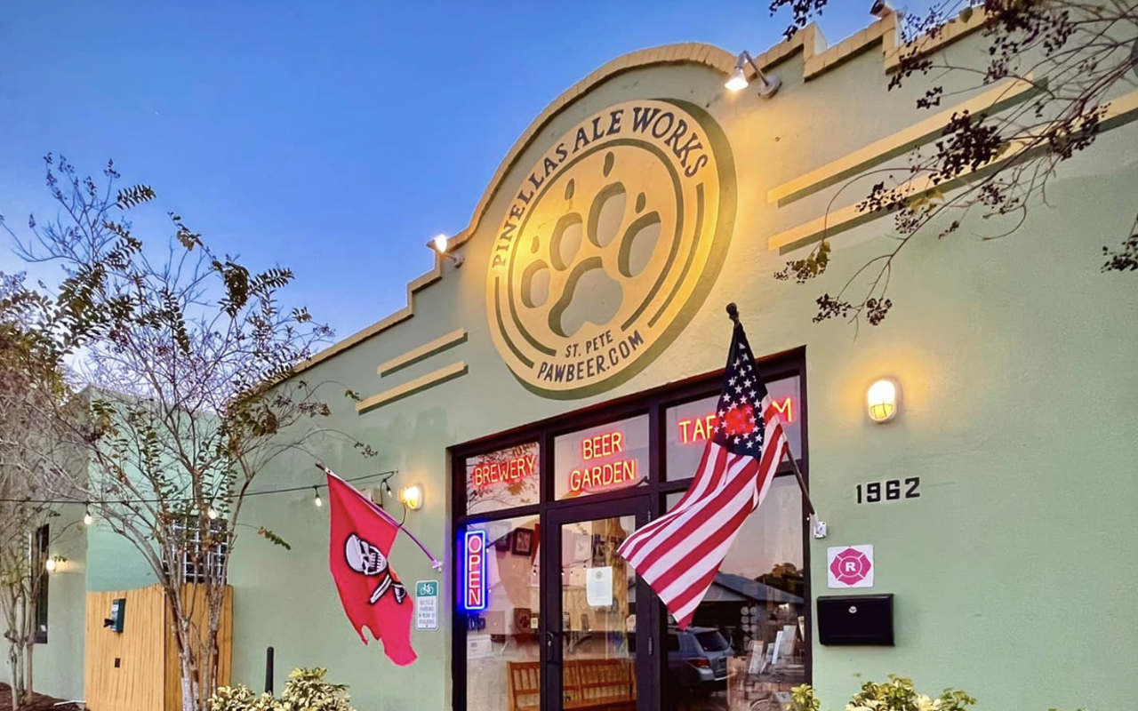 Pinellas Ale Works in St. Petersburg, Florida.