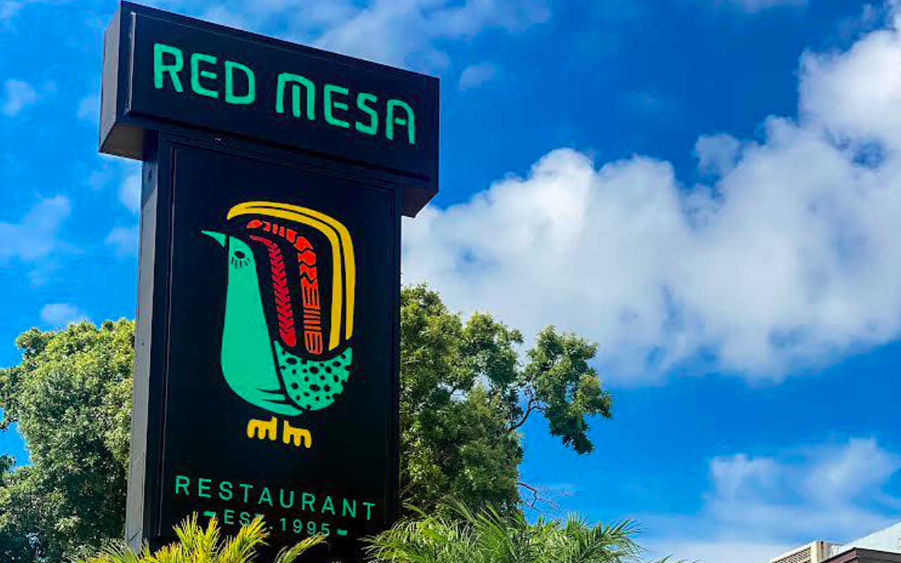 Red Mesa Restaurant.