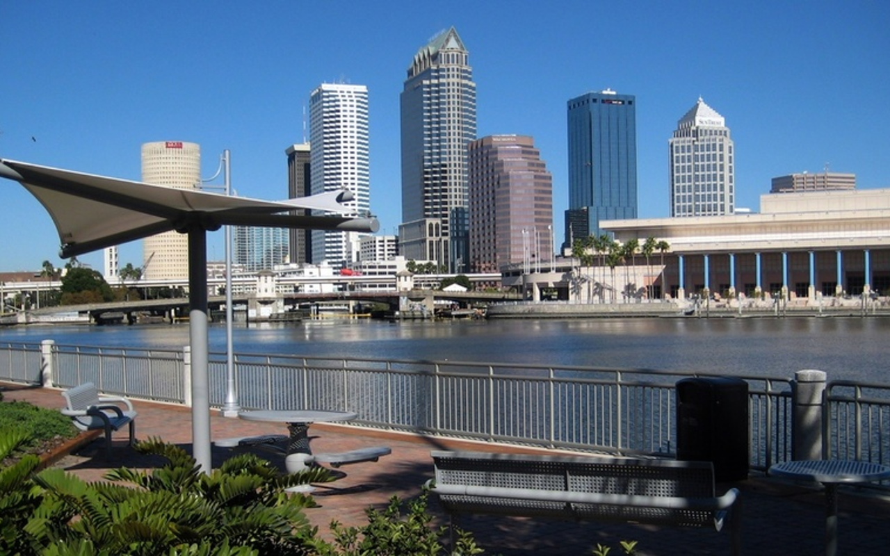 St. Pete's the best but Tampa's got the buzz. Why?