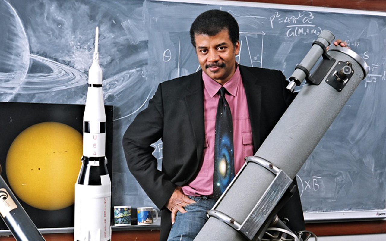Star talks: Neil deGrasse Tyson is coming to Tampa to talk some science into us
