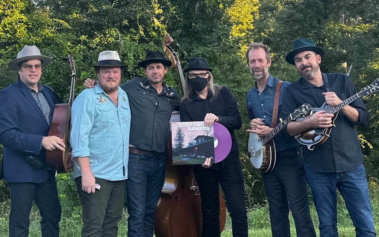 Steep Canyon Rangers, which plays Bilheimer Capitol Theatre in Clearwater, Florida on Nov. 5, 2023.