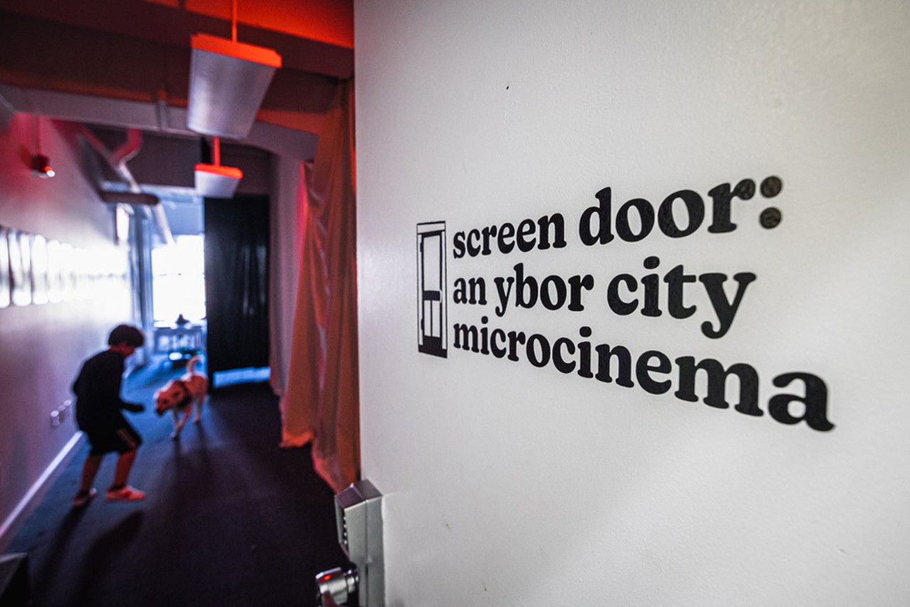 Step inside Screen Door Microcinema, a new hidden gem of Ybor City